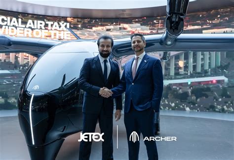 Jetex to Support Archer’s eVTOL Network Through International Terminal