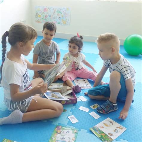 Развивающие занятия с детьми | Центр развития ребенка УМКА