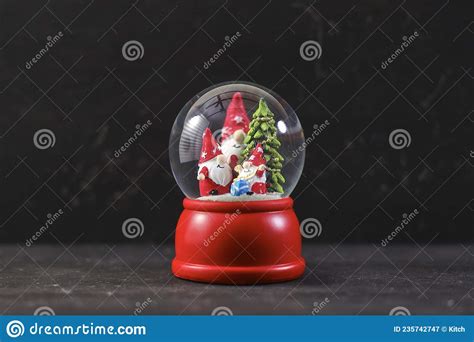 Snow Globe Stock Image Image Of Bubble Holiday Season 235742747