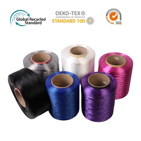 1100 Dtex Fdy Polyester Filament Yarn Industrial Polyester Yarn For