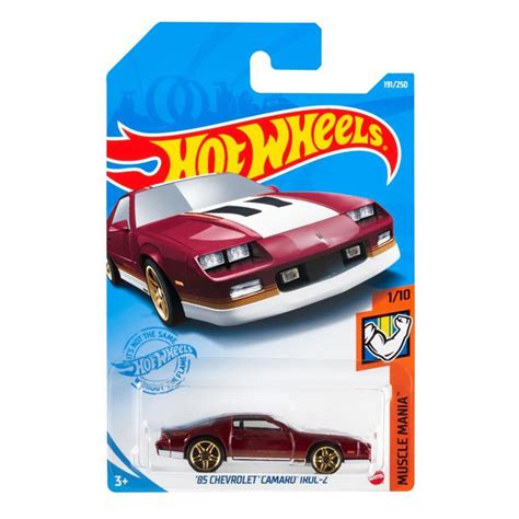 GTB Машинка игрушка Hot Wheels металлическая коллекционная Chevrolet Camaro IROC Z купить