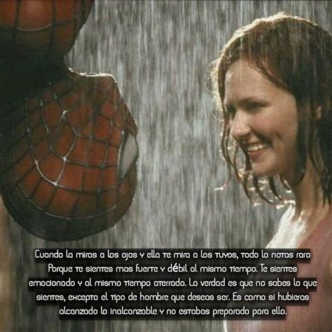 Top Imagen Frases De Amor De Spiderman Abzlocal Mx