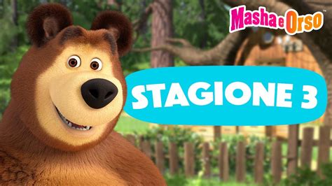 💥 Masha E Orso 🐻👧 Stagione 3 💖 Tutta La Serie 🍁👻 Cartoni Animati Per