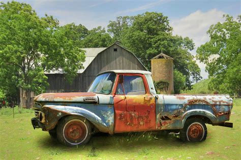 The Farm Truck Photograph By Lori Deiter Pixels