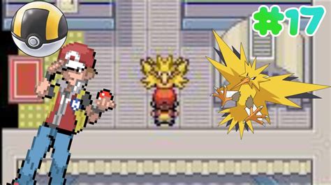 Pokemon Firered Part Zapdos Youtube