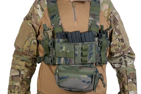 Chest Rig Task Delta Tactics Esp Boscoso Chalecos Tienda De