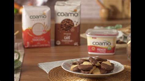 Biscoito Amanteigado Coamo Alimentos Youtube