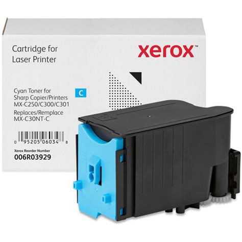 Xerox Everyday Sharp Mxc Ntc Cyan Toner Cartridge R B H