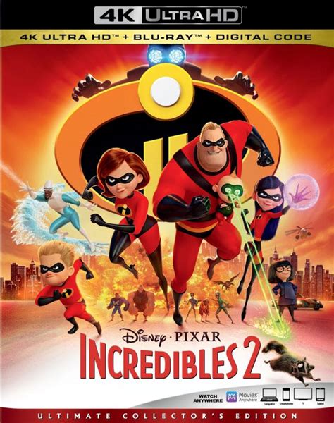 Best Buy: Incredibles 2 [Includes Digital Copy] [4K Ultra HD Blu-ray ...