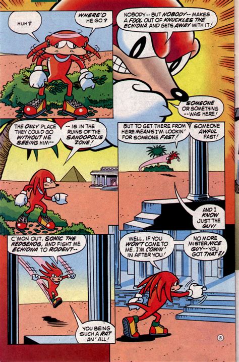 Read online Sonic & Knuckles Special comic - Issue # Full