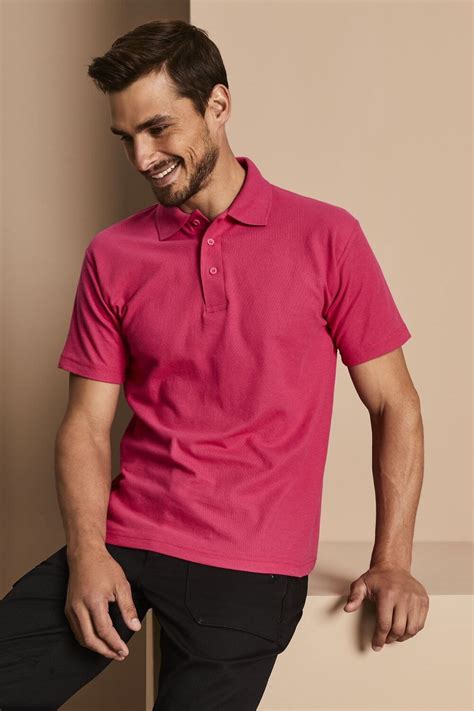 Pro Rtx Pro Piqu Polo Shirt Rx St Fuchsia Brandkraft