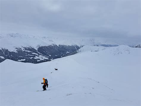 Chörbsch Horn 2650m Aktuelle Verhältnisse vom 09 01 2024 auf der