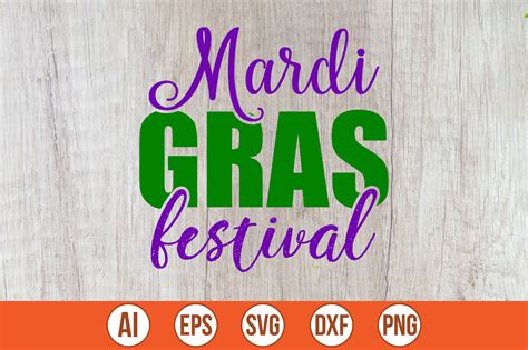 Mardi Gras Festival Graphic By Creativemim2001 · Creative Fabrica