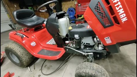 Craftsman T110 Riding Lawnmower Honest Review Youtube