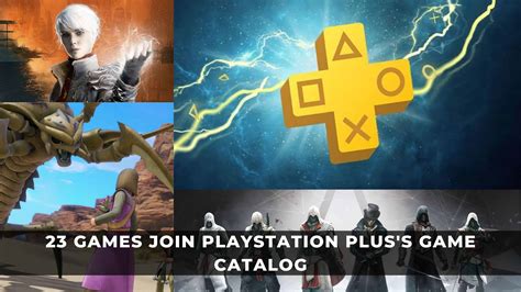 Games Join Playstation Plus Game Catalog Keengamer