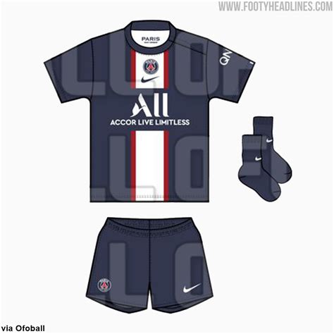 Psg 22 23 Home Kit Leaked Footy Headlines