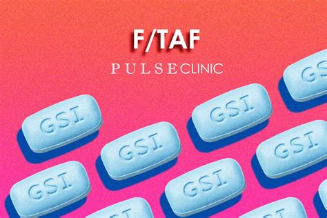 Emtricitabinetenofovir Alafenamide Ftaf Thailand Pulse Clinic Asias Leading Sexual