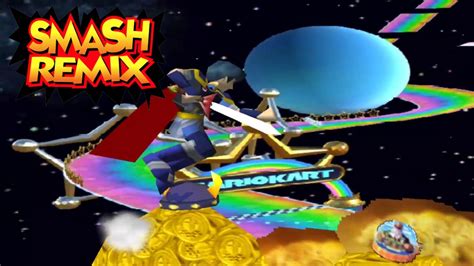 Super Smash Bros Remix HD Textures Remix 1P Mode Very Hard Marth