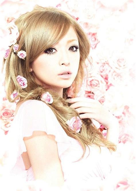 Cute Glam Doll With Blonde Asian Style
