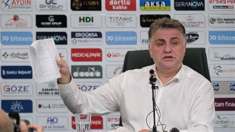 Giresunspor Ba Kan Nahid Yamak G Ndemi Sarsacak A Klamalarda Bulundu