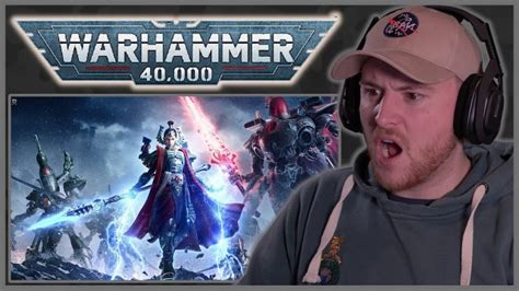 Royal Marine Reacts To Warhammer 40k Every Faction Explained Part 5