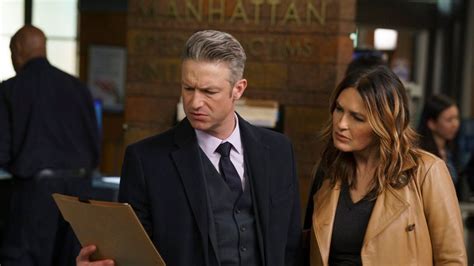 Law Order SVU NBC Revela Fecha De Estreno De La Temporada 25 Del