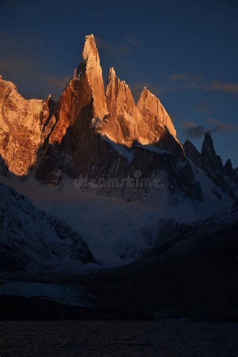 Cerro Torre Patagonia Stock Image Image Of Land Glacier 113795251