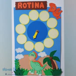 Painel Rotina Cartaz Rotina Em Eva Para Sala De Aula Shopee Brasil