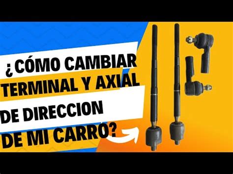 Cómo cambiar terminal y axial de dirección YouTube