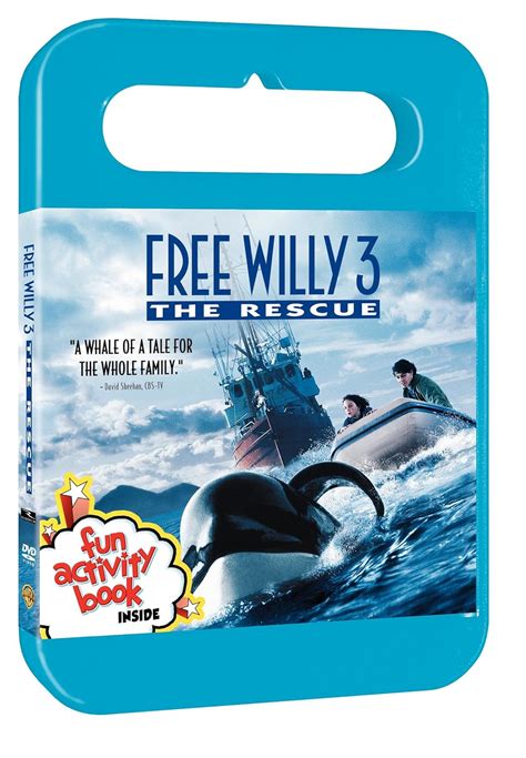 Amazon.com: Free Willy 3: The Rescue (1997) : John Mattson, Jason James ...