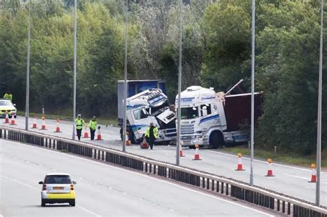 Man Fights For Life After A55 Crash Daily Post