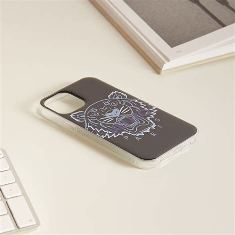 Kenzo Tiger IPhone 12 Pro Max Case Black END GB