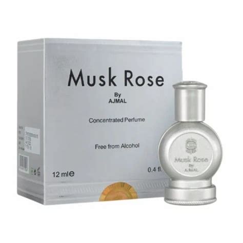 12ml Ajmal Musk Rose Perfume At Rs 560bottle In Aluva Id 23185201288