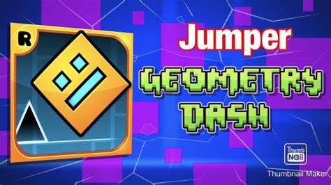 Geometry Dash - Jumper - YouTube