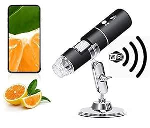 Wireless Digital Microscope Meshiv 50X 1000X Magnification WiFi