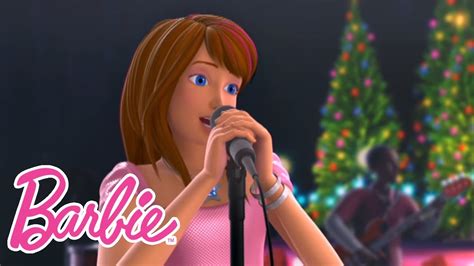 A Perfect Christmas Music Video Barbie Youtube