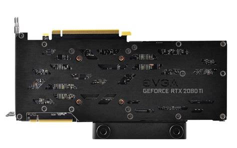 EVGA Rolls Out GeForce RTX 2080 Ti XC Hydro Copper Gaming Graphics Card