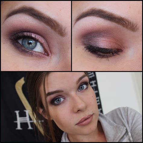 Neeners Makeup Naked Everyday Rose Gold Smoky Eye