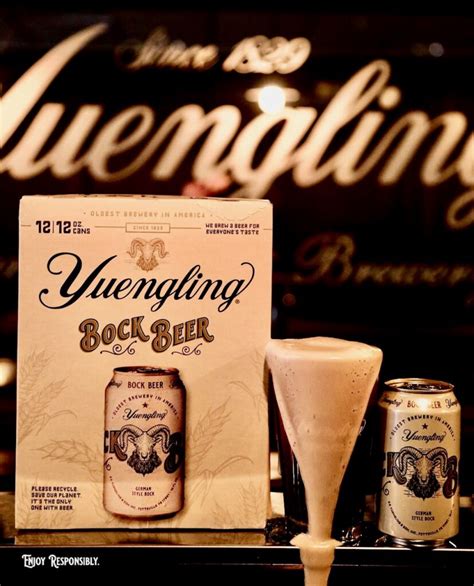 Yuengling Brings Back Bock