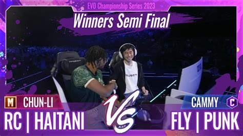 Evo Championship Series Winners Semi Finalrchaitani Mvs