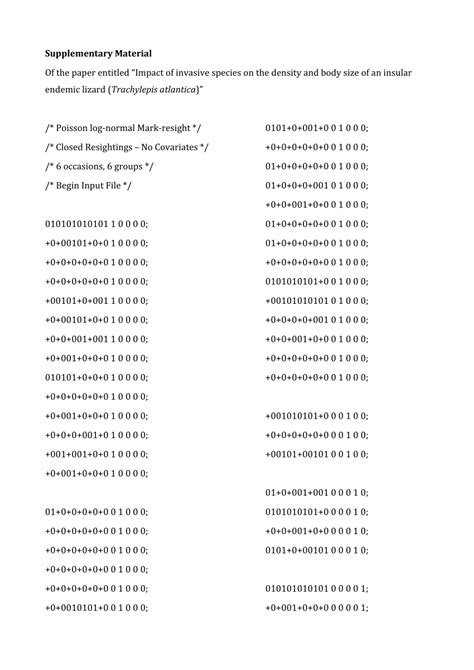 PDF Impact Of Invasive Species On The Density And Body Size Of An