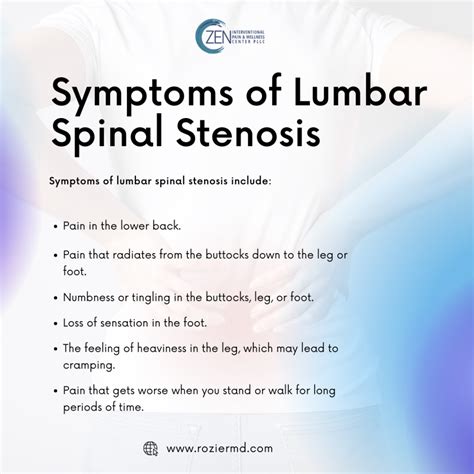 Lumbar Stenosis Symptoms And Treatments Guide Mansfield Tx