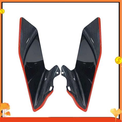 Motorcycle Front Side Downforce Naked Spoilers Replacement Spare Parts