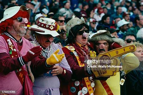 Washington Redskins Hogettes Photos Et Images De Collection Getty Images