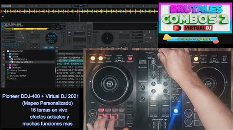 Pioneer Ddj 400 Virtual Dj 2021 Mapeo Personalizado Windowsby