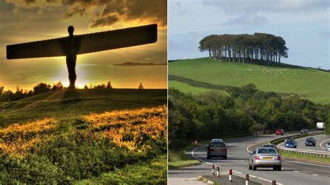 Upgrade Starts On Uk S Tallest Tower At Emley Moor Bbc News