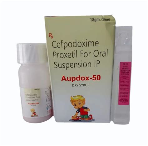 Cefpodoxime Proxetil Oral Suspension IP 50 Mg Treatment Treats Cold