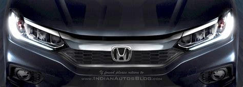 Honda City Facelift 2017 Wajah Penuh Dibayangkan Paultan Org