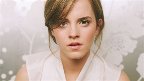 X Resolution Emma Watson Hot White Look P Resolution Wallpaper Wallpapers Den