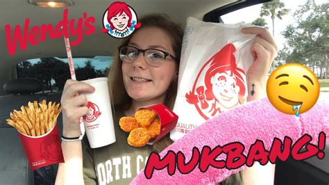 Wendys Mukbang Brianna P Youtube